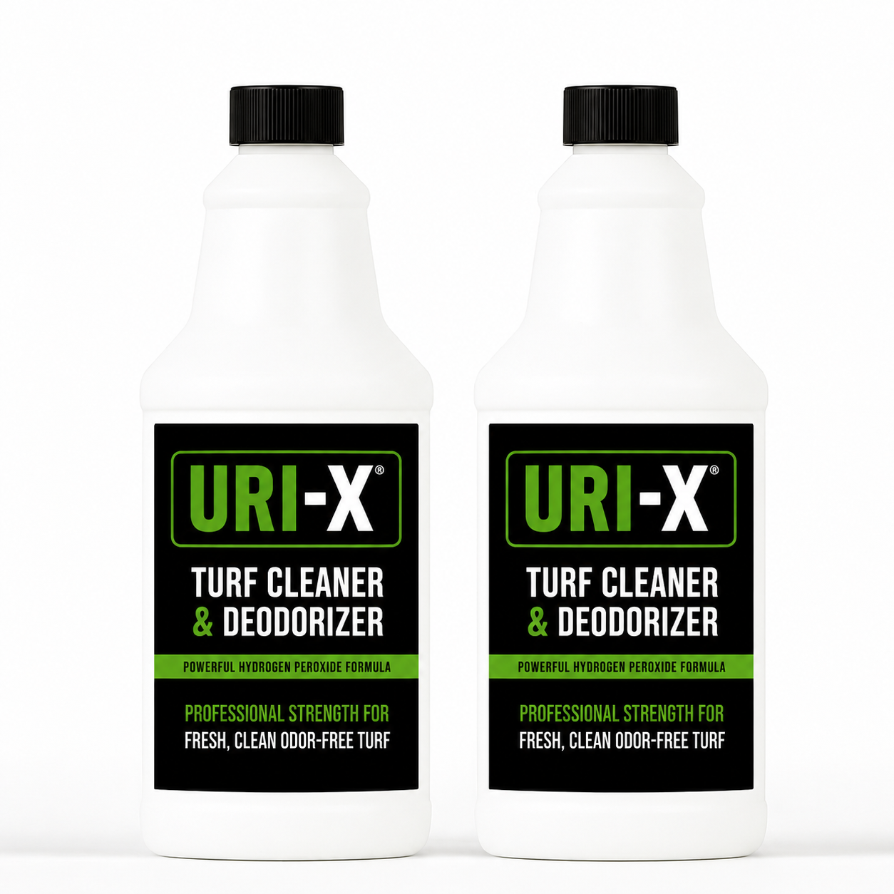 URI-X Hydrogen Peroxide Turf Cleaner & Deodorizer - 2 Quarts