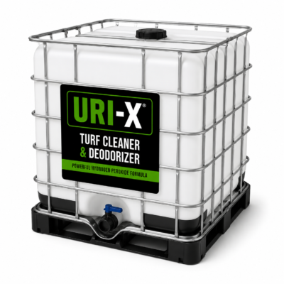 URI-X Hydrogen Peroxide Turf Cleaner & Deodorizer - 275 Gallon Tote