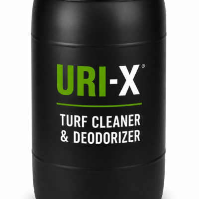 URI-X Hydrogen Peroxide Turf Cleaner & Deodorizer - 55 Gallon Drum