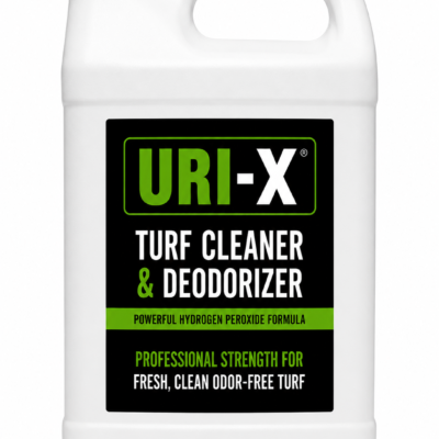URI-X Hydrogen Peroxide Turf Cleaner & Deodorizer - One Gallons