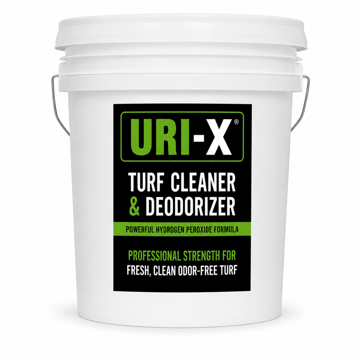 URI-X Hydrogen Peroxide Turf Cleaner & Deodorizer - 5 Gallons