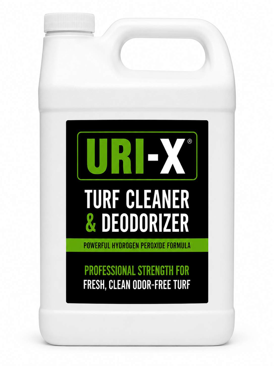 URI-X Hydrogen Peroxide Turf Cleaner & Deodorizer - One Gallons